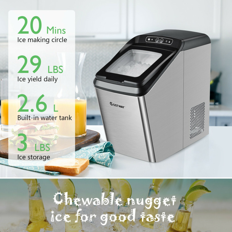 Nugget Ice Maker On Sale  Make Nugget Ice at Home!