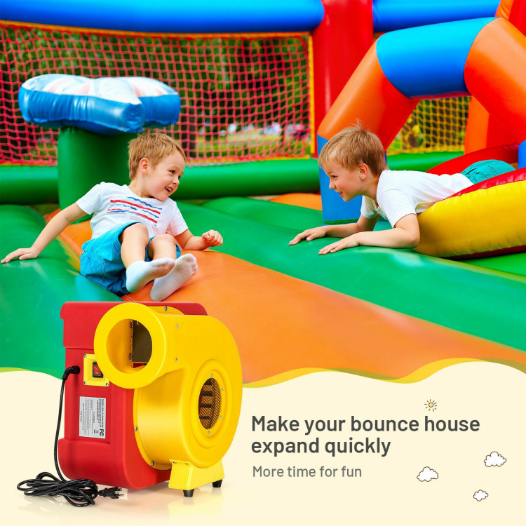 1655W Air Blower for Inflatable Bounce HouseCostway Gallery View 3 of 10