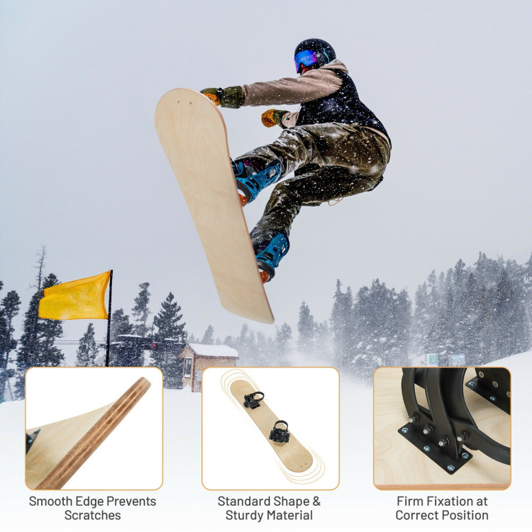 Snow Sledge Board Universal Ski Plate Sled Skiing Board for Baby