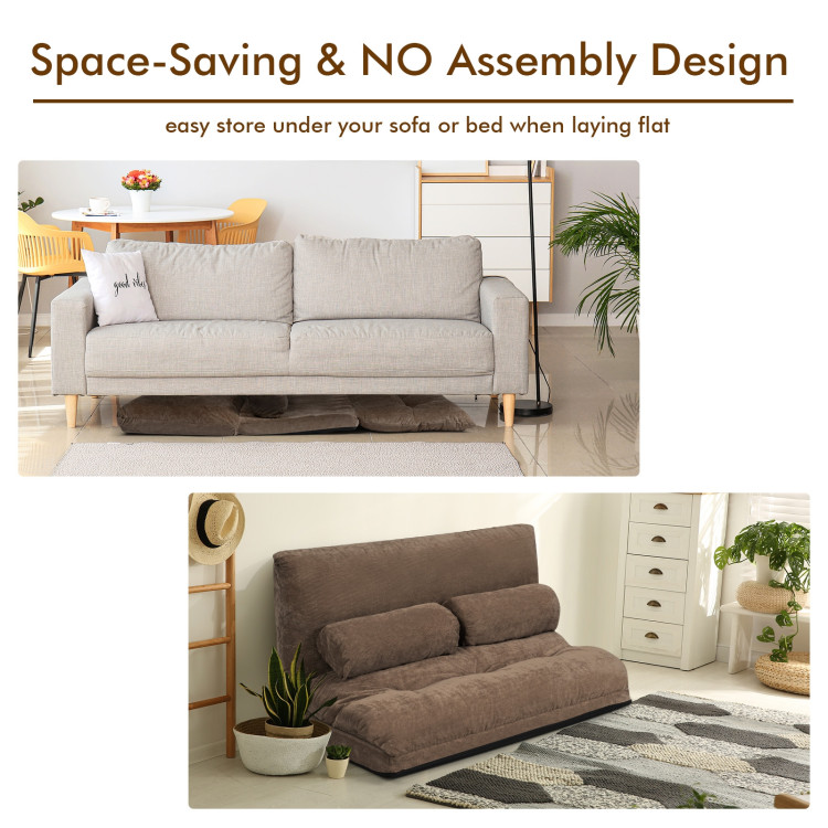 New design comfortable sofa with two throw pillows in the same color - Bed  Bath & Beyond - 36933863