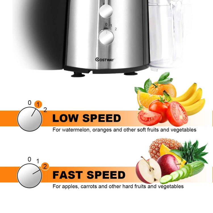 2 Speed Electric Juice Press for Fruit and VegetableCostway Gallery View 3 of 11