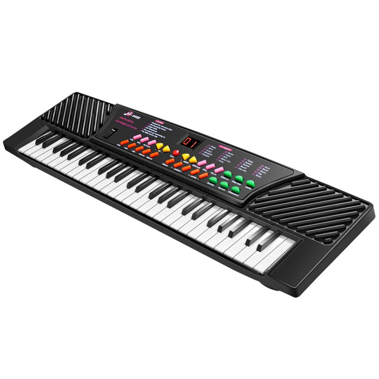 54 Keys Kids Electronic Music PianoCostway Gallery View 5 of 15