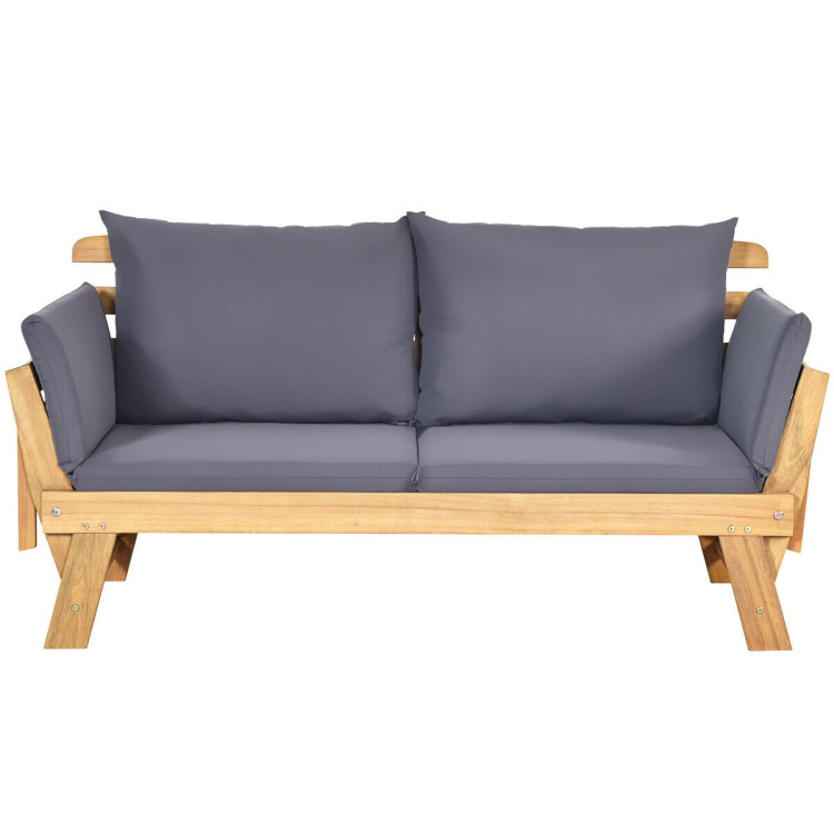 Solid Wood Sofa Cushion Cover  Wooden couch, Cushions on sofa, Wood sofa