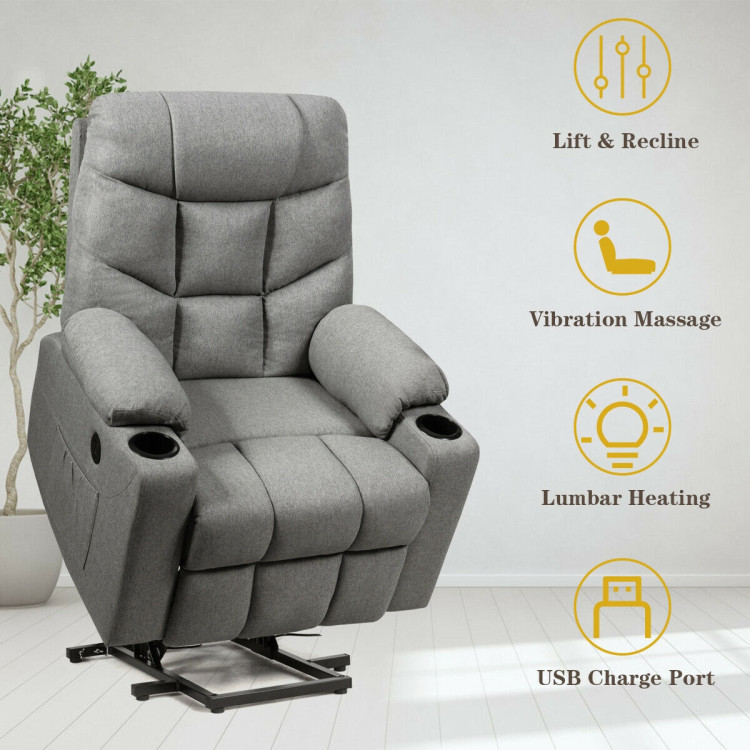 Heated Seat Cover for Recliners