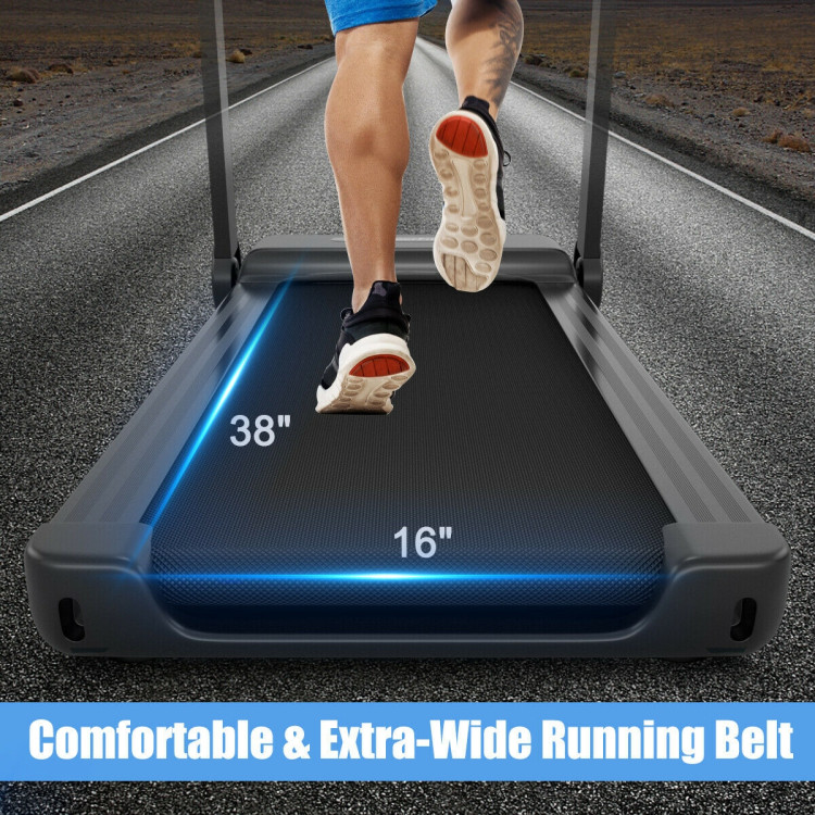 2.25 HP Electric Treadmill Running Machine with App ControlCostway Gallery View 6 of 10