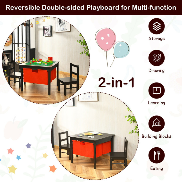 2-in-1 Kids' Activity Table