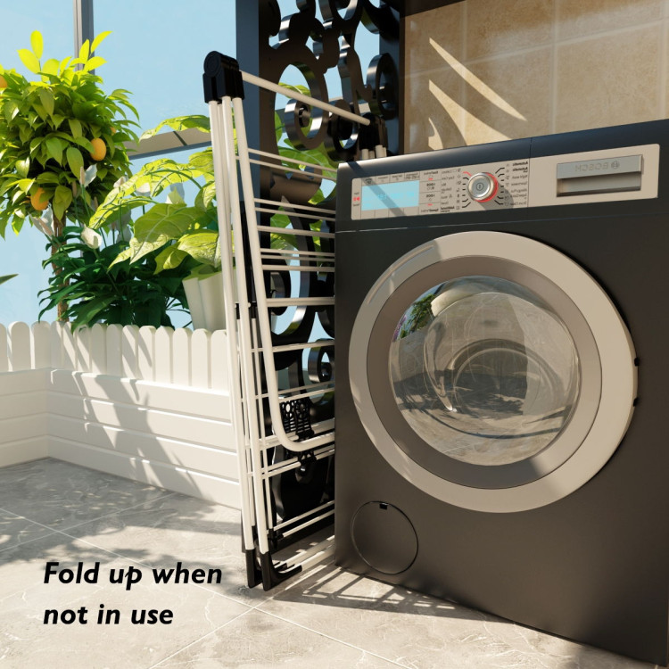 Portable Laundry Room Storage Unit