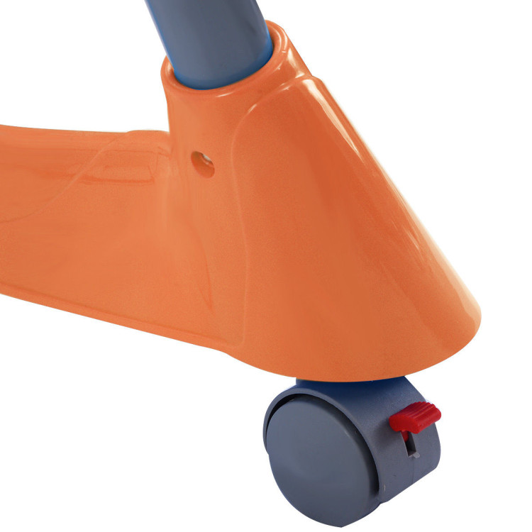 Portable Folding Baby High Chair Toddler Feeding Seat-orangeCostway Gallery View 24 of 24