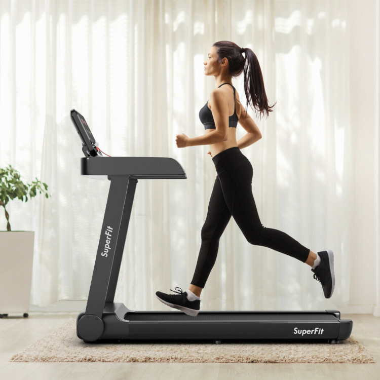 2.25 HP Electric Treadmill Running Machine with App ControlCostway Gallery View 2 of 10