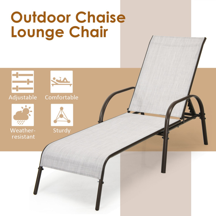 Alice Chaise Lounge Chair