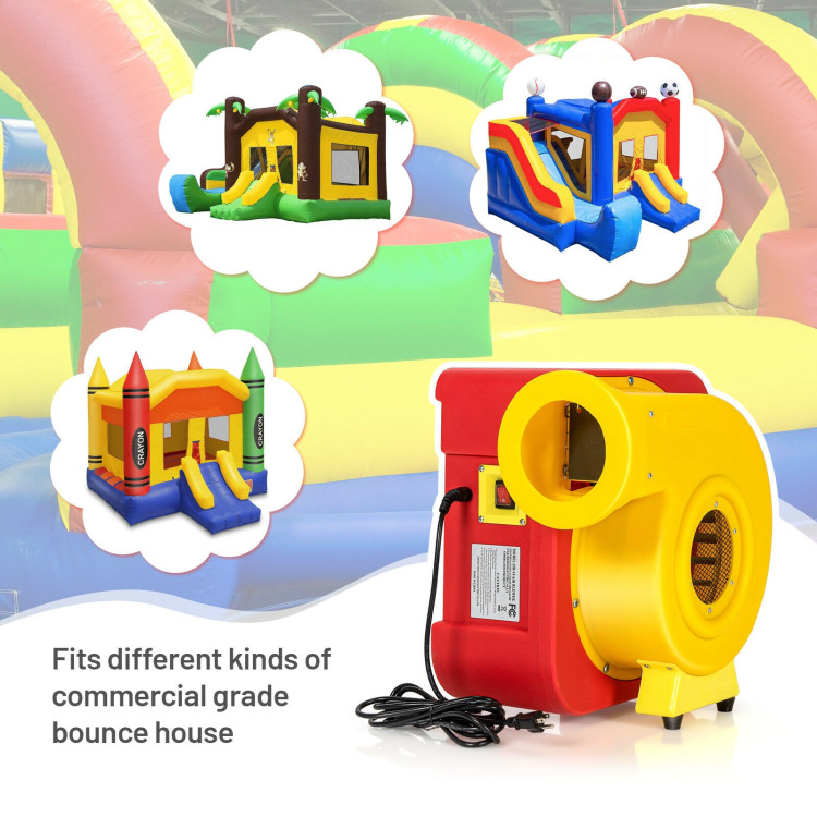 1655W Air Blower for Inflatable Bounce HouseCostway Gallery View 9 of 10