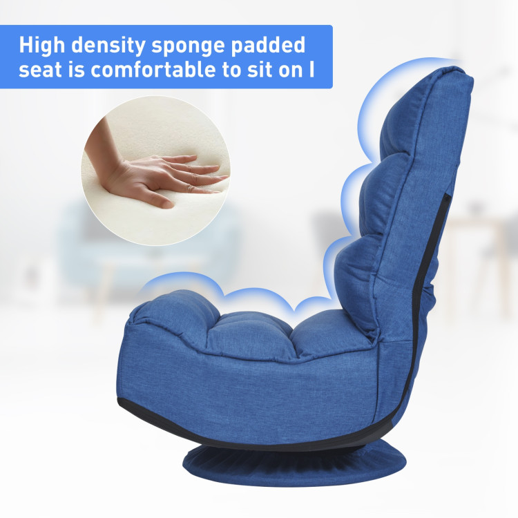 Multifunctional Ergonomic Gaming Chair with High-density Cushion Seat