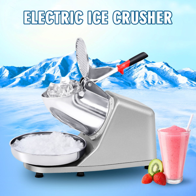 143 lbs Ice Crusher Shaver MachineCostway Gallery View 11 of 17