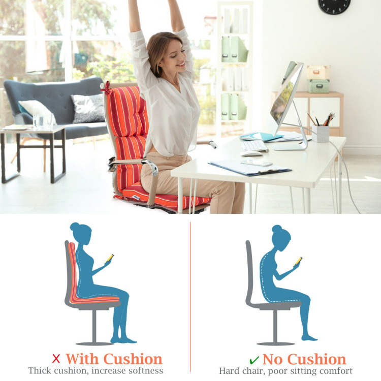 5 Reasons to Sit on a Thick Seat Cushion (Other Than Comfort