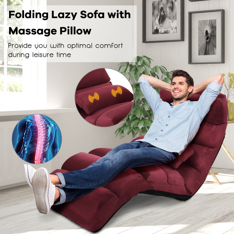 Stylish Folding Lazy Sofa Chair With