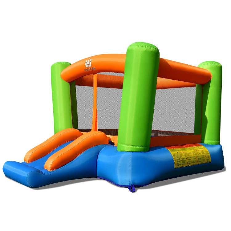 Kids Inflatable Bounce House without Blower for Indoor and OutdoorCostway Gallery View 6 of 10