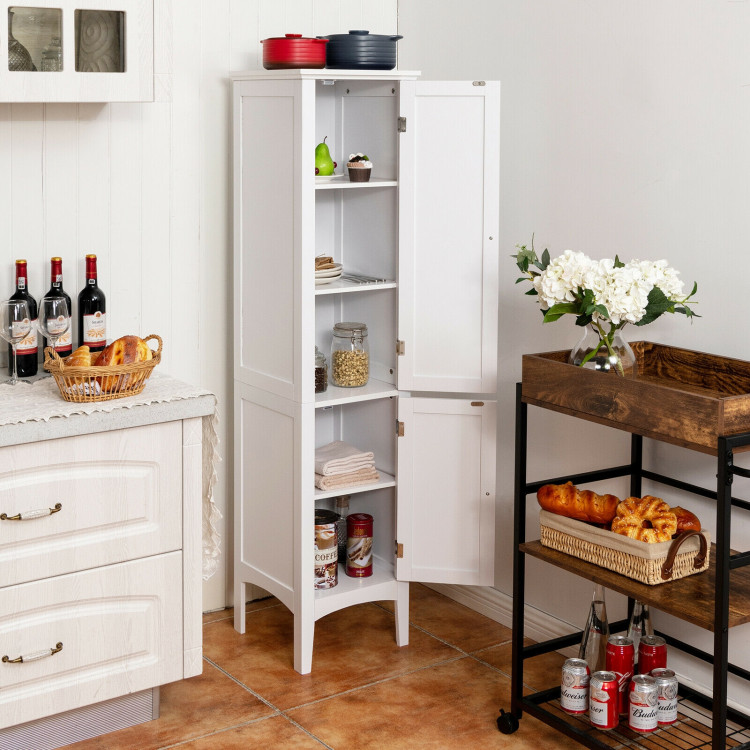 Freestanding Bathroom Storage Cabinet for Kitchen and Living Room - Costway