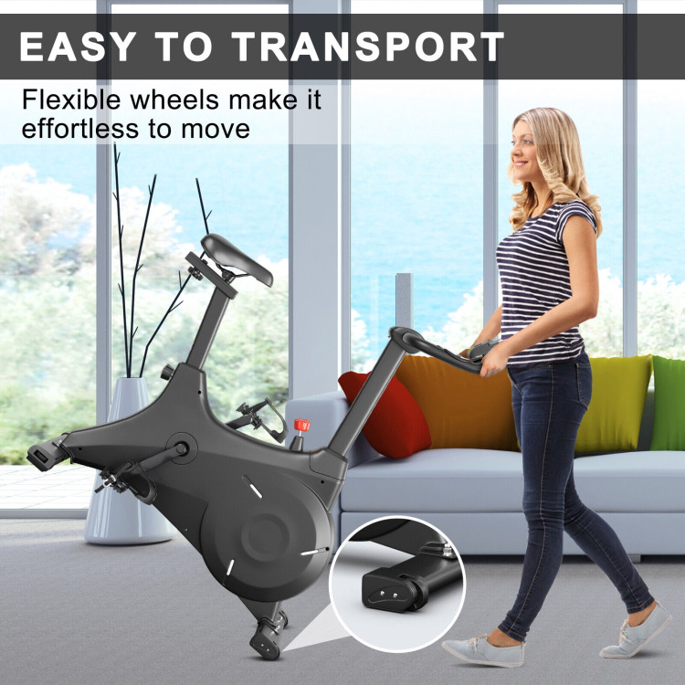 Magnetic Resistance Stationary Bike for Home GymCostway Gallery View 3 of 11