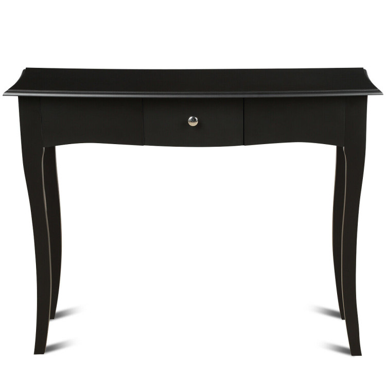 Modern Multifunctional Console Table with Storage DrawerCostway Gallery View 10 of 11