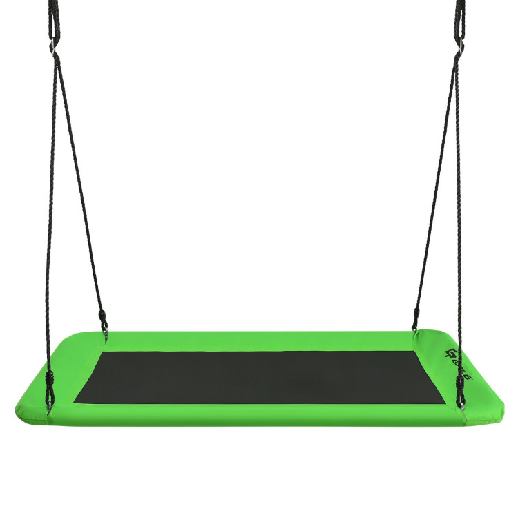 2-Pack Swing Set Swing Seat Replacement and Saucer Tree Swing (Without Stand)丨Costway