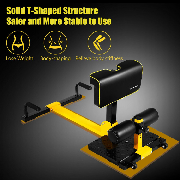 8-in-1 Multifunctional Home Gym Squat Fitness EquipmentCostway Gallery View 7 of 12