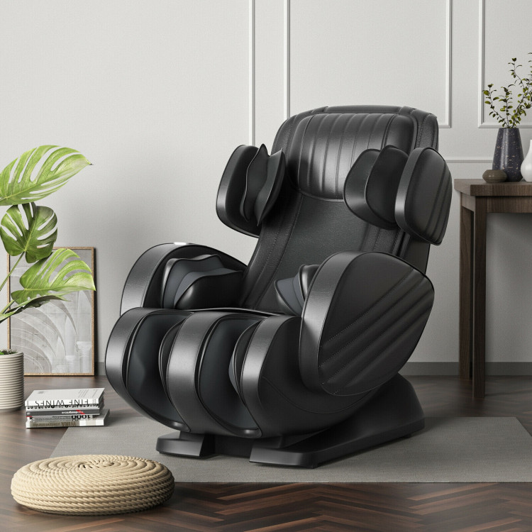 3D Massage Chair Recliner with SL Track Zero GravityCostway Gallery View 2 of 12