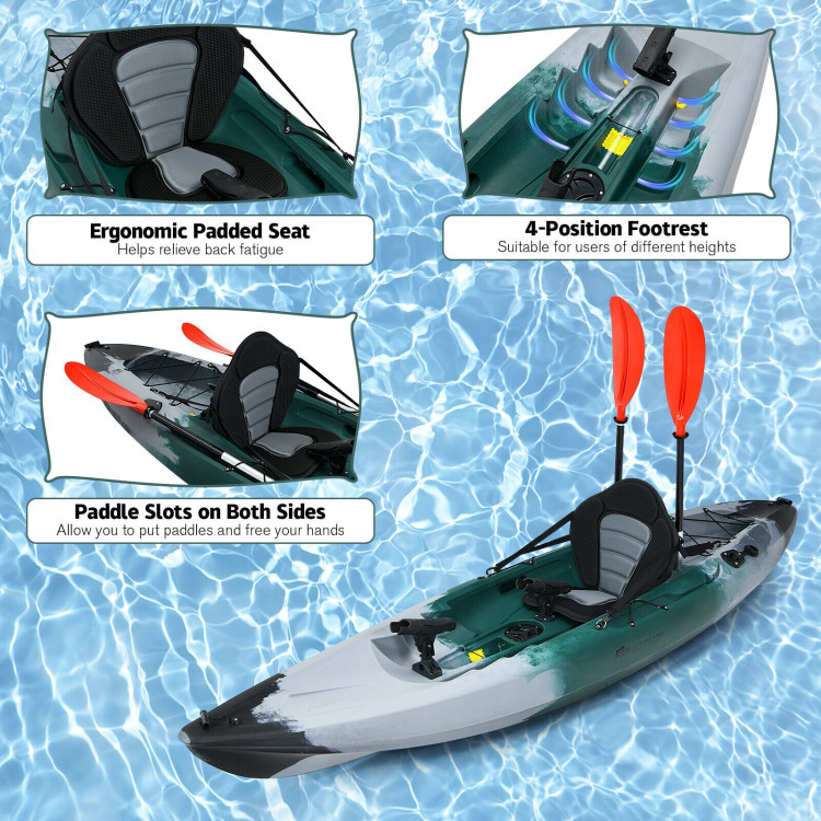 Lightweight Kayak Fishing Rod Holder, Fishing Flush Mount, Black For Any  Kayaks Canoe Kayak Fishing Rod Holder 