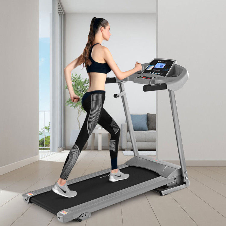 Electric Motorized Folding Treadmill Home Fitness Running MachineCostway Gallery View 6 of 11