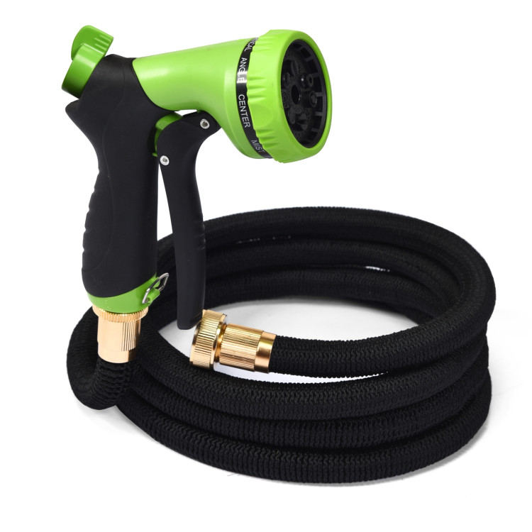 Expanding Garden Hose Flexible Water Hose-25 ftCostway Gallery View 1 of 8