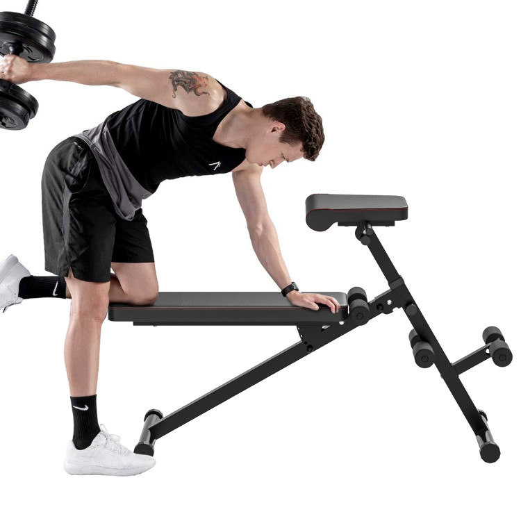 Multi-Functional Adjustable Full Body Exercise Weight BenchCostway Gallery View 6 of 10
