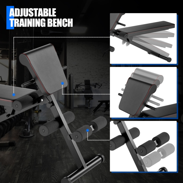 The Total-Body Bench Burn Workout - Padded Bench Exercise Routine