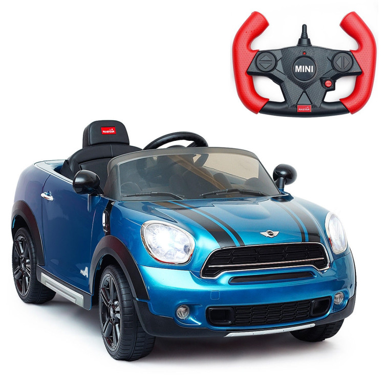 12 V Electric R/C Remote Control Kids Car with MP3Costway Gallery View 13 of 21