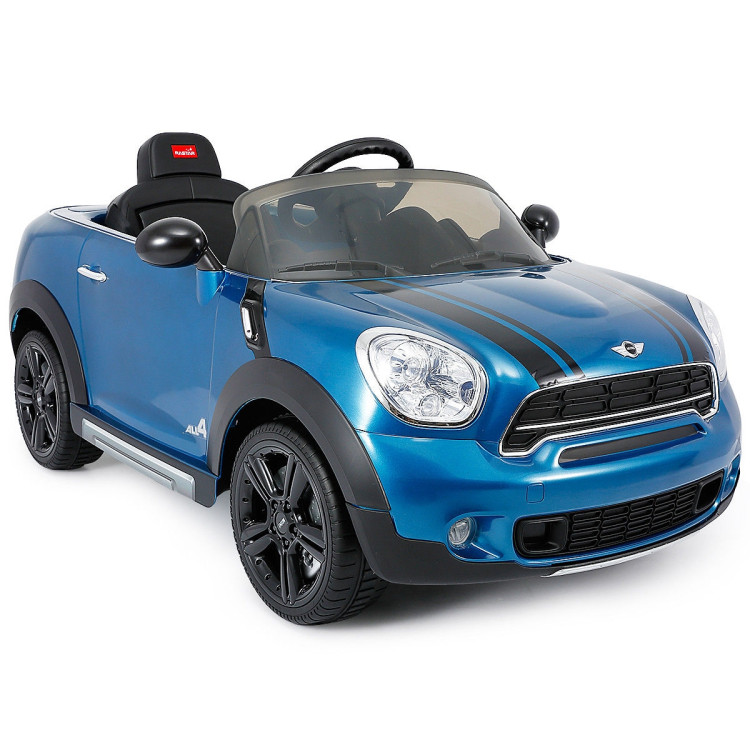 12 V Electric R/C Remote Control Kids Car with MP3Costway Gallery View 8 of 21