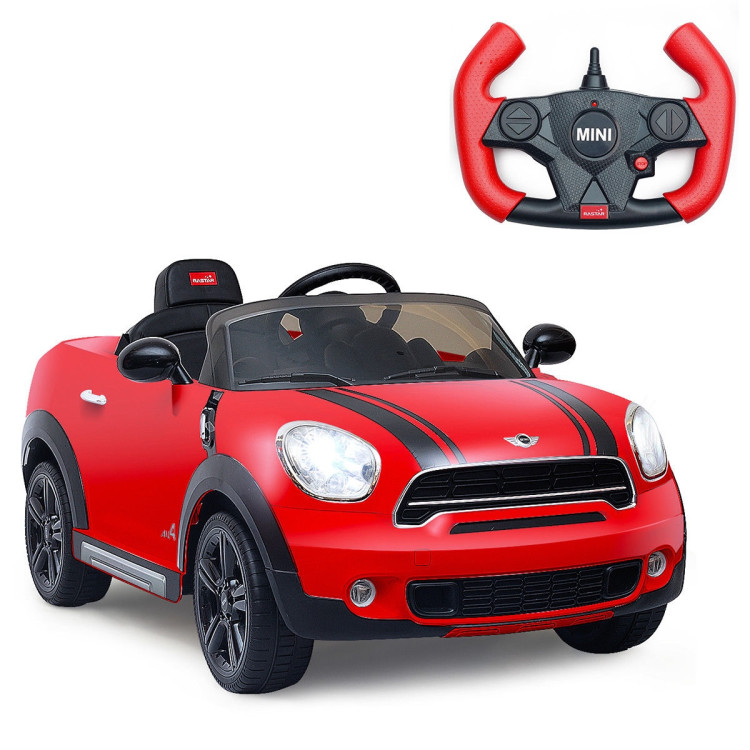 12 V Electric R/C Remote Control Kids Car with MP3Costway Gallery View 6 of 21