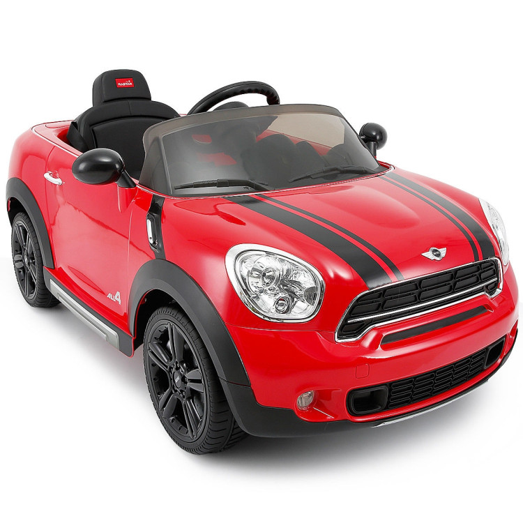 12 V Electric R/C Remote Control Kids Car with MP3Costway Gallery View 1 of 21