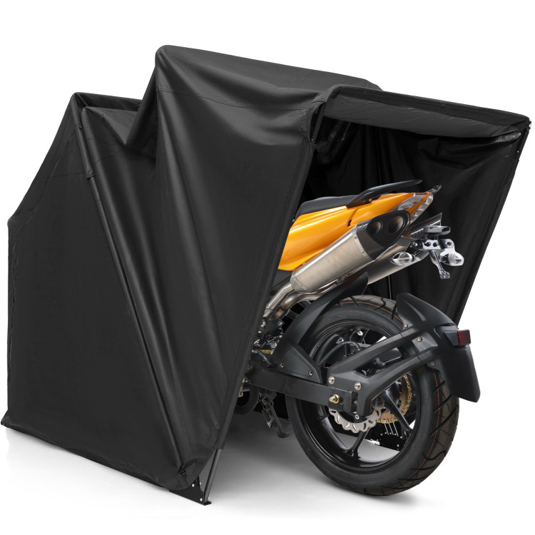 Outdoor Motorcycle Shelter Waterproof Motorbike Storage Tent with