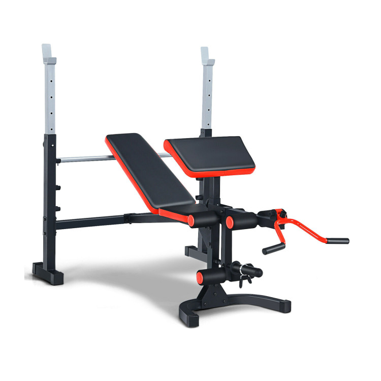 Adjule Olympic Weight Bench For