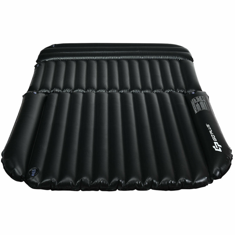 Inflatable SUV Air Backseat Mattress Travel Pad with Pump OutdoorCostway Gallery View 9 of 11