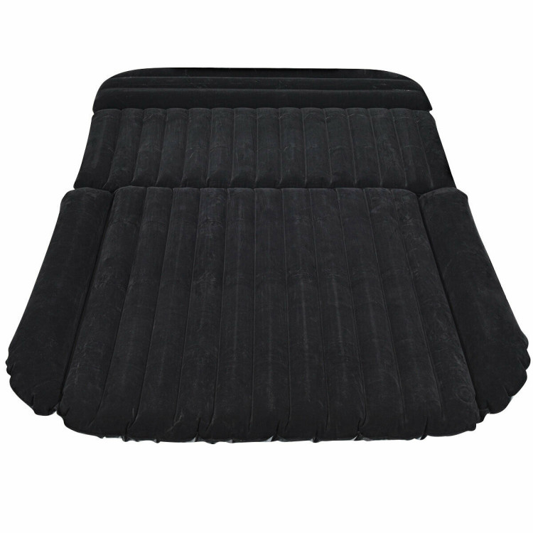 Inflatable SUV Air Backseat Mattress Travel Pad with Pump OutdoorCostway Gallery View 8 of 11