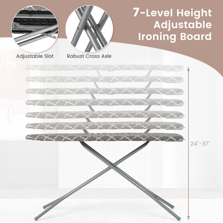 Ironing Board Pad And Cover 37 Inch X 12 Inch