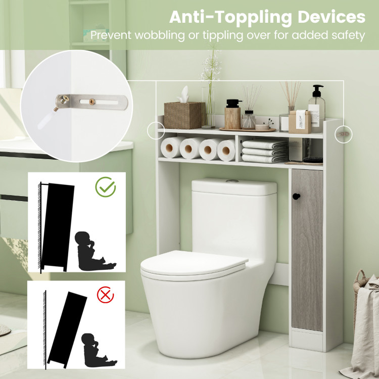 https://assets.costway.com/media/catalog/product/cache/0/thumbnail/750x/9df78eab33525d08d6e5fb8d27136e95/b/BA7881WH/Bathroom_Over_the_Toilet_Floor_Storage_Organizer_with_Adjustable_Shelves_White-9.jpg
