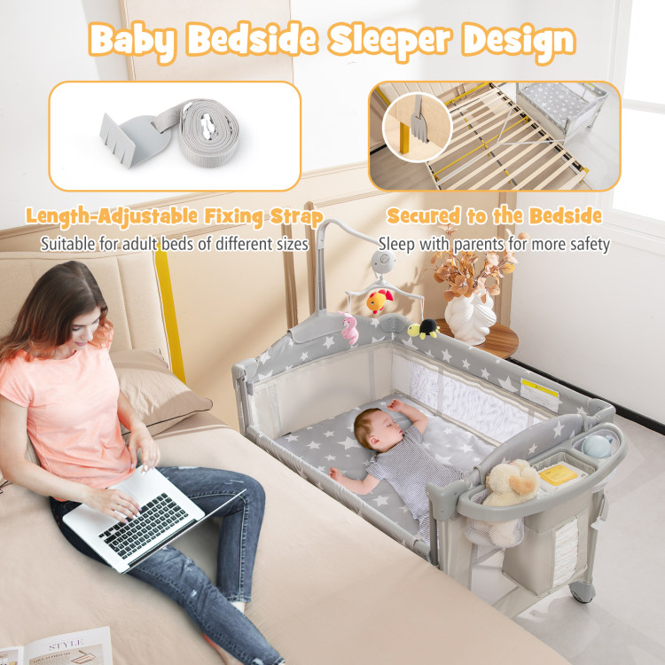 iBaby Multifuntional Baby Bed – Baby Nest Boutique