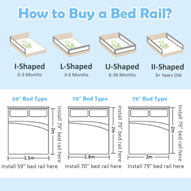 Vertical Lifting Bed Rail for Toddlers with Double Lock - Gallery View 10 of 10