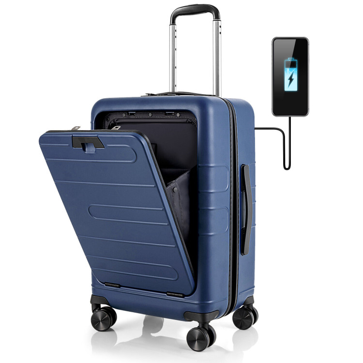 20 Inch Carry On Suitcase