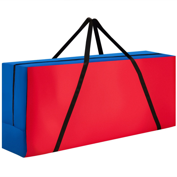 Giant 4 in A Row Storage Carrying Bag for Jumbo 4-to-Score Game Set Only BagCostway Gallery View 1 of 9