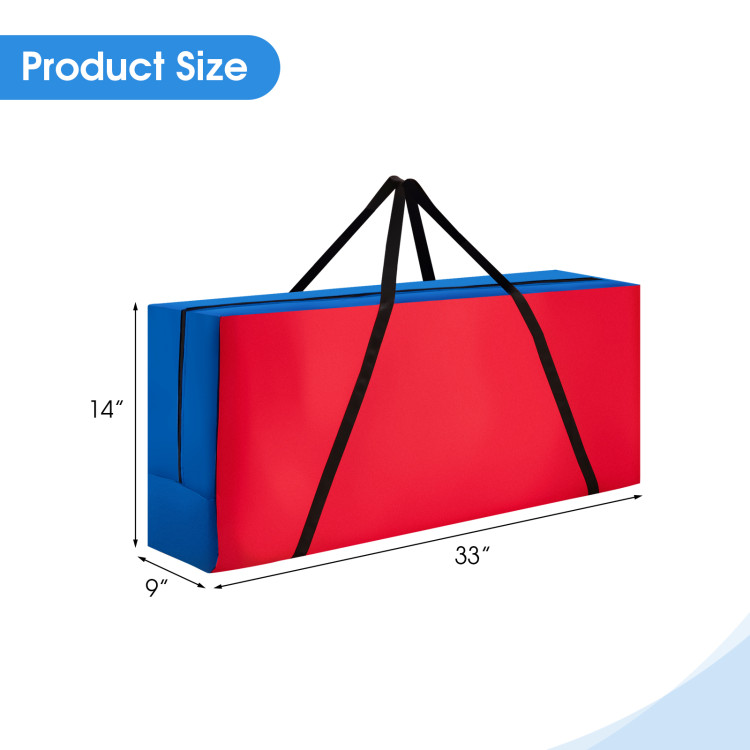 Giant 4 in A Row Storage Carrying Bag for Jumbo 4-to-Score Game Set Only BagCostway Gallery View 4 of 9