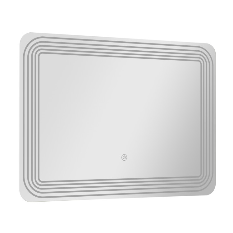 LED Bathroom Vanity Wall-Mount Mirror with Touch ButtonCostway Gallery View 1 of 12