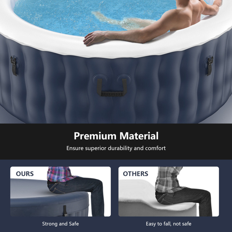 luxury outdoor spa whirlpool massage jets