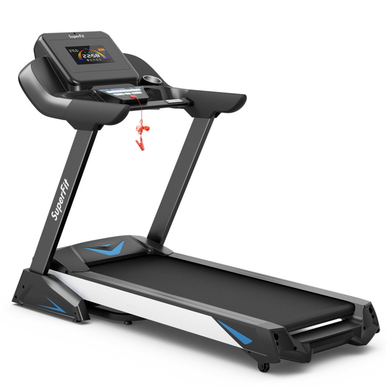 4.75 HP Treadmill with APP and Auto Incline for Home and Apartment-BlackCostway Gallery View 1 of 10