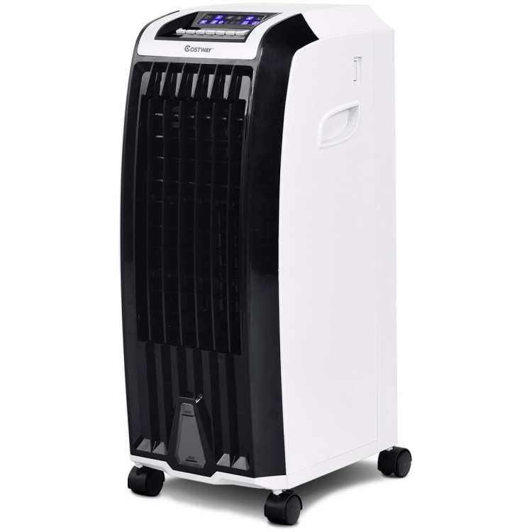 Evaporative Portable Air Cooler with 3 Wind Modes and Timer for Home OfficeCostway Gallery View 4 of 13